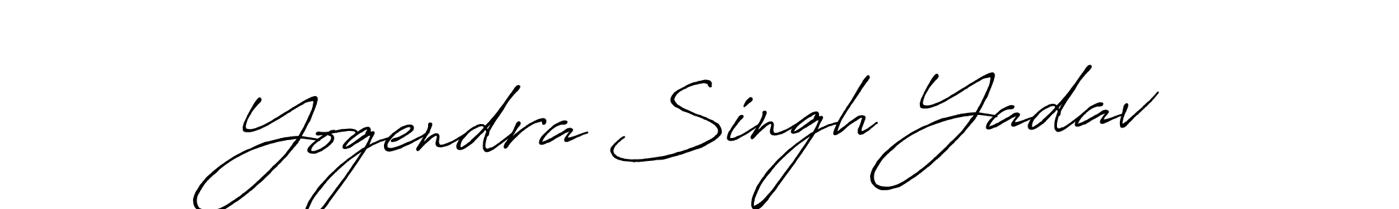 Once you've used our free online signature maker to create your best signature Antro_Vectra_Bolder style, it's time to enjoy all of the benefits that Yogendra Singh Yadav name signing documents. Yogendra Singh Yadav signature style 7 images and pictures png