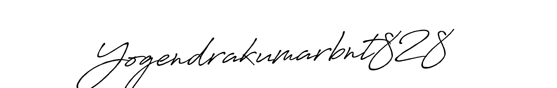 Yogendrakumarbnt828 stylish signature style. Best Handwritten Sign (Antro_Vectra_Bolder) for my name. Handwritten Signature Collection Ideas for my name Yogendrakumarbnt828. Yogendrakumarbnt828 signature style 7 images and pictures png