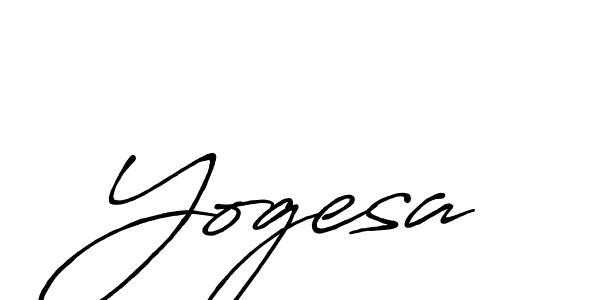 Make a short Yogesa signature style. Manage your documents anywhere anytime using Antro_Vectra_Bolder. Create and add eSignatures, submit forms, share and send files easily. Yogesa signature style 7 images and pictures png