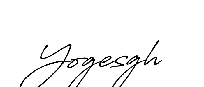 Antro_Vectra_Bolder is a professional signature style that is perfect for those who want to add a touch of class to their signature. It is also a great choice for those who want to make their signature more unique. Get Yogesgh name to fancy signature for free. Yogesgh signature style 7 images and pictures png