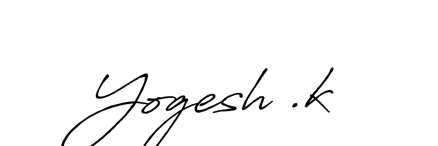 Here are the top 10 professional signature styles for the name Yogesh .k. These are the best autograph styles you can use for your name. Yogesh .k signature style 7 images and pictures png