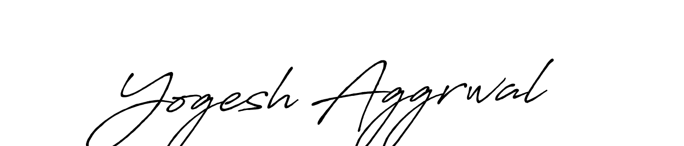 You should practise on your own different ways (Antro_Vectra_Bolder) to write your name (Yogesh Aggrwal) in signature. don't let someone else do it for you. Yogesh Aggrwal signature style 7 images and pictures png