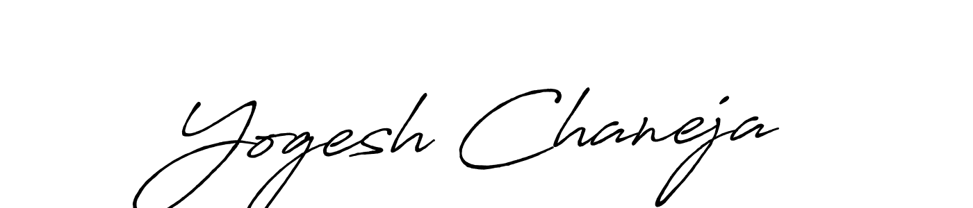 You can use this online signature creator to create a handwritten signature for the name Yogesh Chaneja. This is the best online autograph maker. Yogesh Chaneja signature style 7 images and pictures png