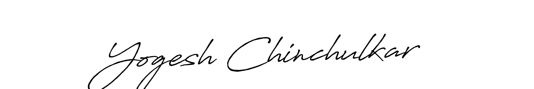 You can use this online signature creator to create a handwritten signature for the name Yogesh Chinchulkar. This is the best online autograph maker. Yogesh Chinchulkar signature style 7 images and pictures png