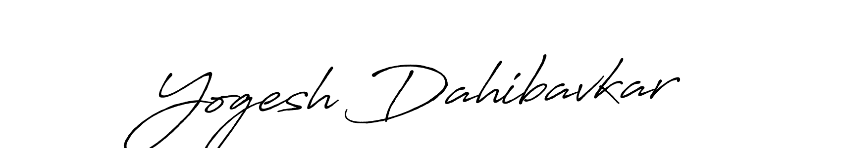You should practise on your own different ways (Antro_Vectra_Bolder) to write your name (Yogesh Dahibavkar) in signature. don't let someone else do it for you. Yogesh Dahibavkar signature style 7 images and pictures png