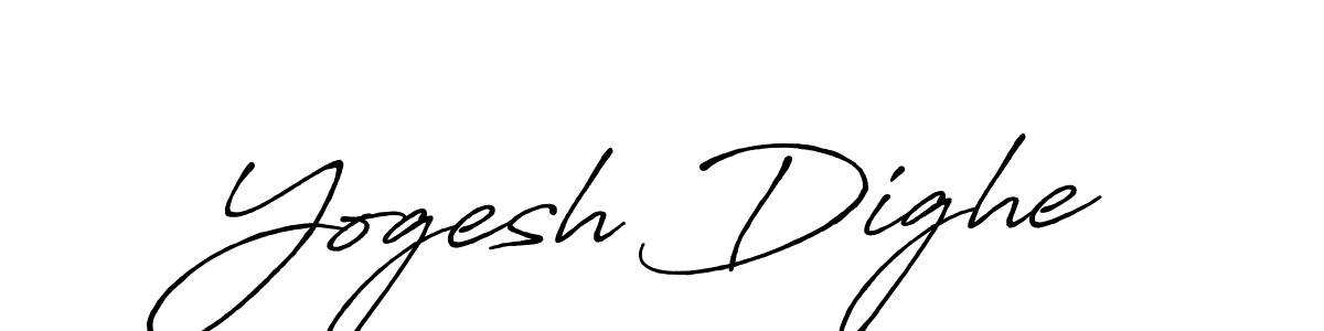 Once you've used our free online signature maker to create your best signature Antro_Vectra_Bolder style, it's time to enjoy all of the benefits that Yogesh Dighe name signing documents. Yogesh Dighe signature style 7 images and pictures png