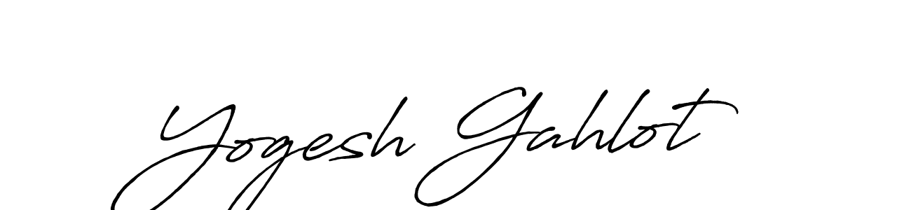Here are the top 10 professional signature styles for the name Yogesh Gahlot. These are the best autograph styles you can use for your name. Yogesh Gahlot signature style 7 images and pictures png