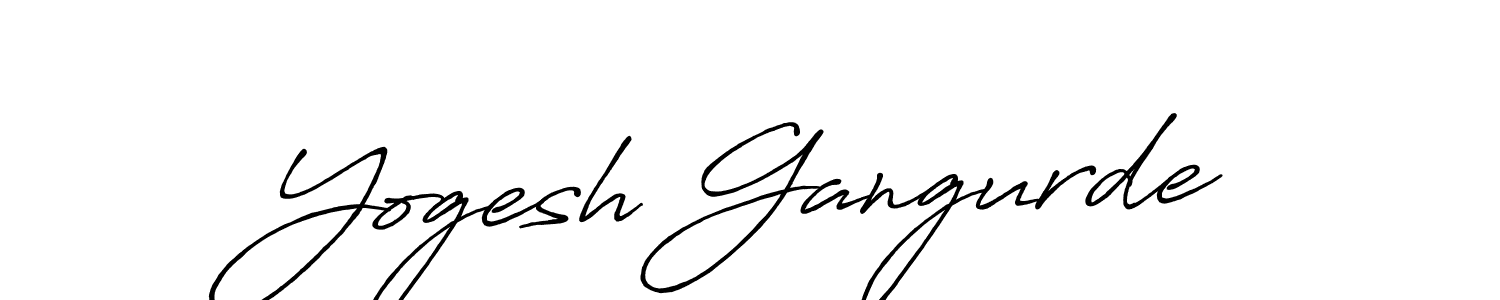 See photos of Yogesh Gangurde official signature by Spectra . Check more albums & portfolios. Read reviews & check more about Antro_Vectra_Bolder font. Yogesh Gangurde signature style 7 images and pictures png