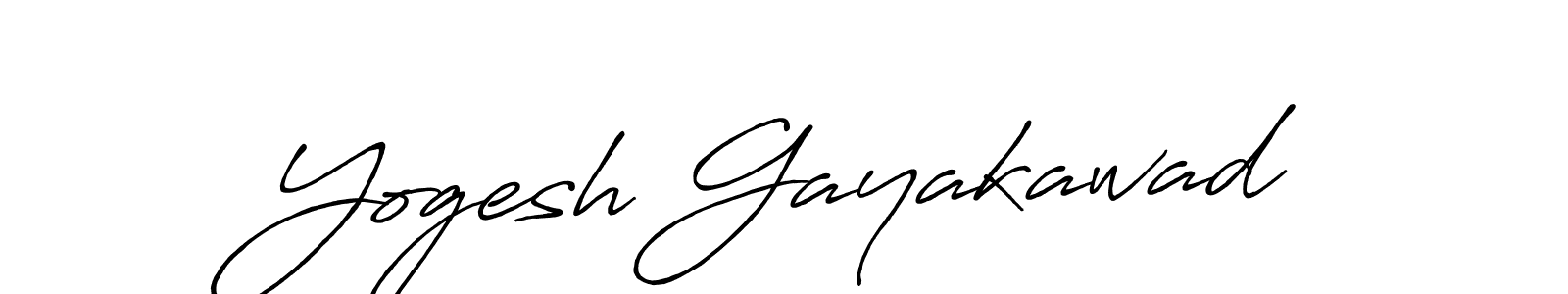 You should practise on your own different ways (Antro_Vectra_Bolder) to write your name (Yogesh Gayakawad) in signature. don't let someone else do it for you. Yogesh Gayakawad signature style 7 images and pictures png