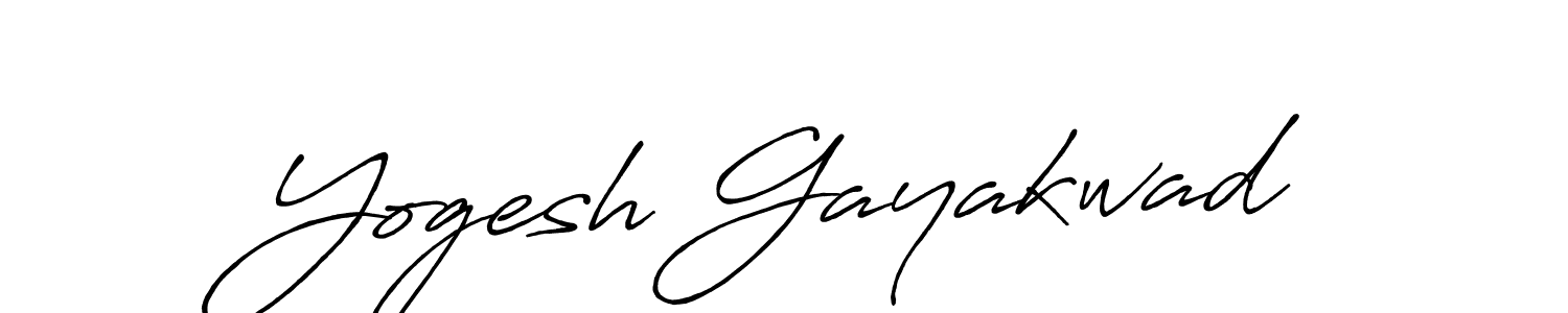 Best and Professional Signature Style for Yogesh Gayakwad. Antro_Vectra_Bolder Best Signature Style Collection. Yogesh Gayakwad signature style 7 images and pictures png