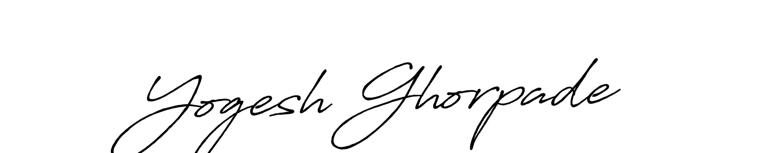 Here are the top 10 professional signature styles for the name Yogesh Ghorpade. These are the best autograph styles you can use for your name. Yogesh Ghorpade signature style 7 images and pictures png