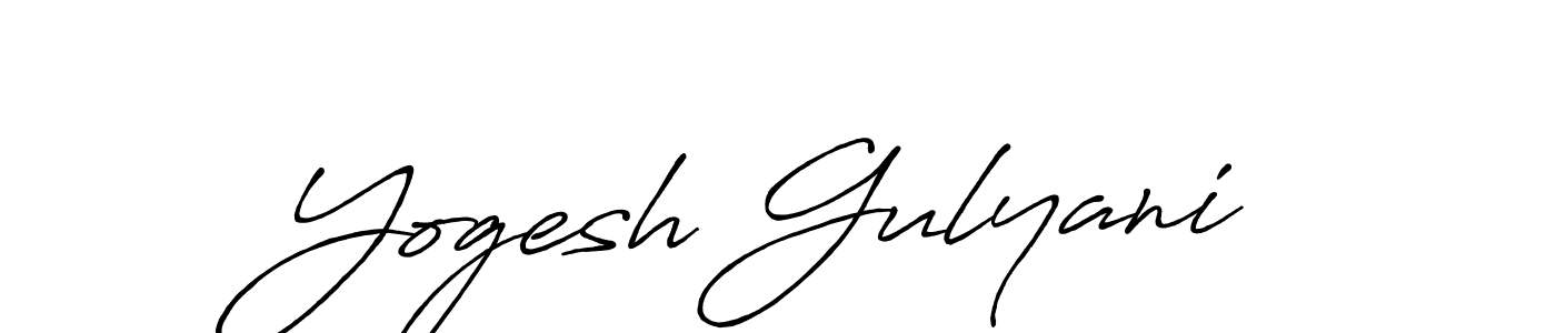 Check out images of Autograph of Yogesh Gulyani name. Actor Yogesh Gulyani Signature Style. Antro_Vectra_Bolder is a professional sign style online. Yogesh Gulyani signature style 7 images and pictures png