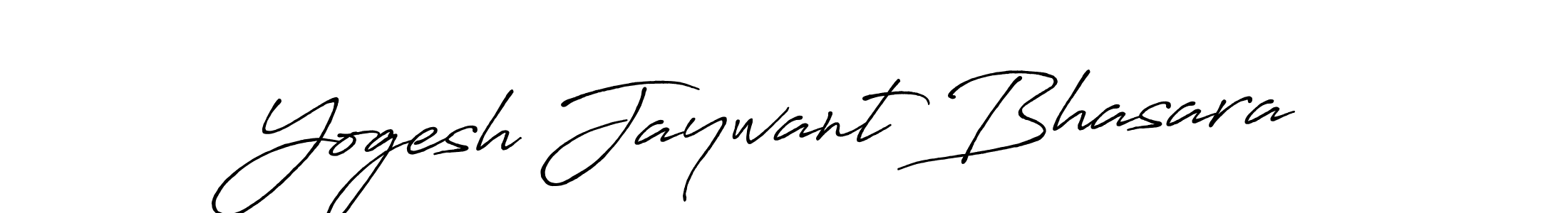 Make a beautiful signature design for name Yogesh Jaywant Bhasara. Use this online signature maker to create a handwritten signature for free. Yogesh Jaywant Bhasara signature style 7 images and pictures png