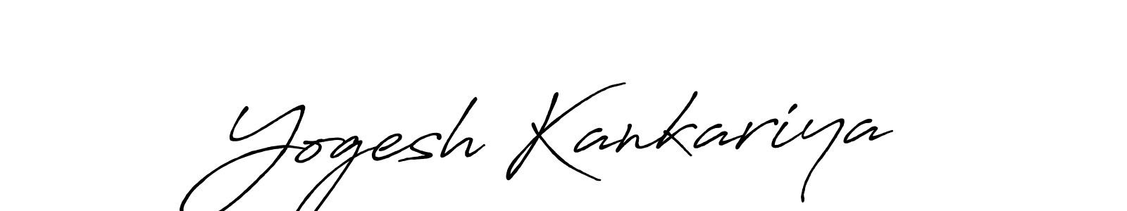 Best and Professional Signature Style for Yogesh Kankariya. Antro_Vectra_Bolder Best Signature Style Collection. Yogesh Kankariya signature style 7 images and pictures png