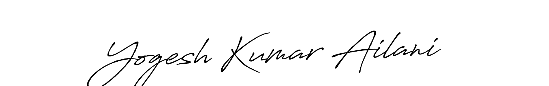 Check out images of Autograph of Yogesh Kumar Ailani name. Actor Yogesh Kumar Ailani Signature Style. Antro_Vectra_Bolder is a professional sign style online. Yogesh Kumar Ailani signature style 7 images and pictures png
