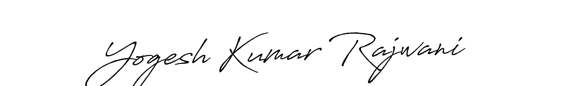 Similarly Antro_Vectra_Bolder is the best handwritten signature design. Signature creator online .You can use it as an online autograph creator for name Yogesh Kumar Rajwani. Yogesh Kumar Rajwani signature style 7 images and pictures png