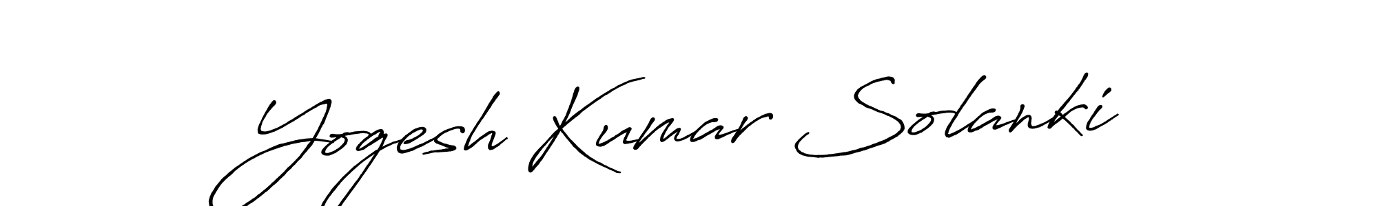 Make a beautiful signature design for name Yogesh Kumar Solanki. Use this online signature maker to create a handwritten signature for free. Yogesh Kumar Solanki signature style 7 images and pictures png