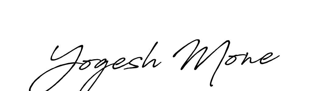 Similarly Antro_Vectra_Bolder is the best handwritten signature design. Signature creator online .You can use it as an online autograph creator for name Yogesh Mone. Yogesh Mone signature style 7 images and pictures png