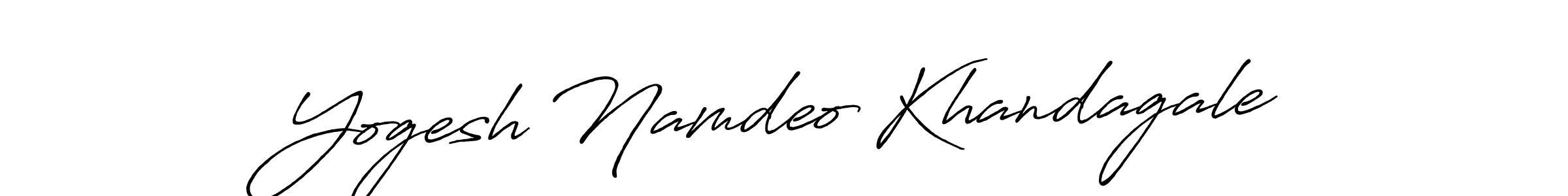 Here are the top 10 professional signature styles for the name Yogesh Namdeo Khandagale. These are the best autograph styles you can use for your name. Yogesh Namdeo Khandagale signature style 7 images and pictures png
