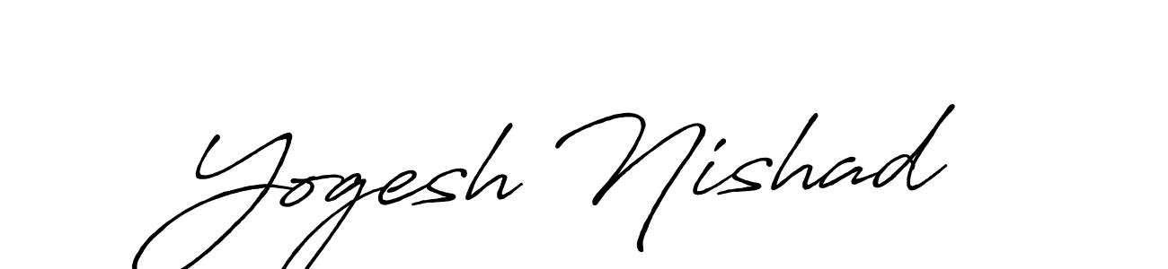 Once you've used our free online signature maker to create your best signature Antro_Vectra_Bolder style, it's time to enjoy all of the benefits that Yogesh Nishad name signing documents. Yogesh Nishad signature style 7 images and pictures png