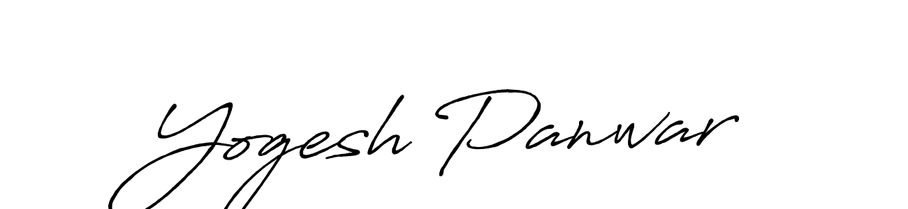 You can use this online signature creator to create a handwritten signature for the name Yogesh Panwar. This is the best online autograph maker. Yogesh Panwar signature style 7 images and pictures png