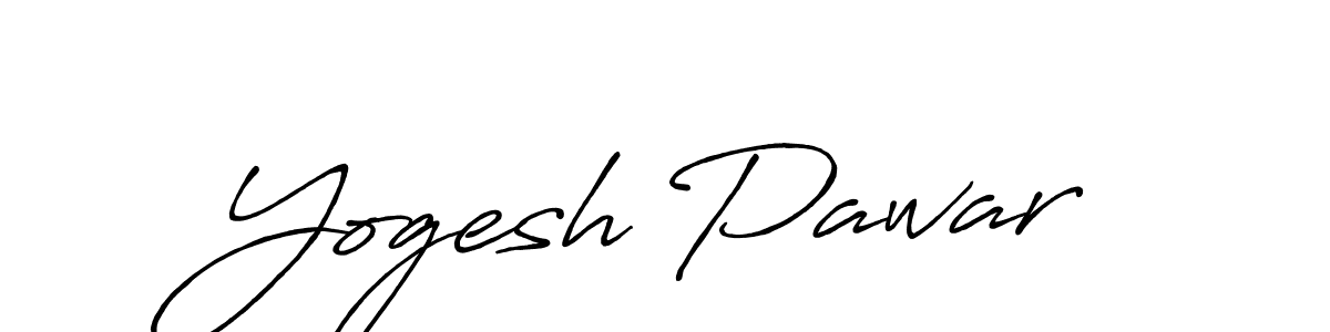 You should practise on your own different ways (Antro_Vectra_Bolder) to write your name (Yogesh Pawar) in signature. don't let someone else do it for you. Yogesh Pawar signature style 7 images and pictures png