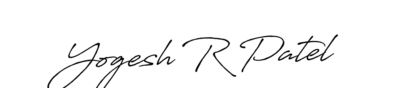 You can use this online signature creator to create a handwritten signature for the name Yogesh R Patel. This is the best online autograph maker. Yogesh R Patel signature style 7 images and pictures png