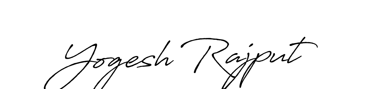 if you are searching for the best signature style for your name Yogesh Rajput. so please give up your signature search. here we have designed multiple signature styles  using Antro_Vectra_Bolder. Yogesh Rajput signature style 7 images and pictures png