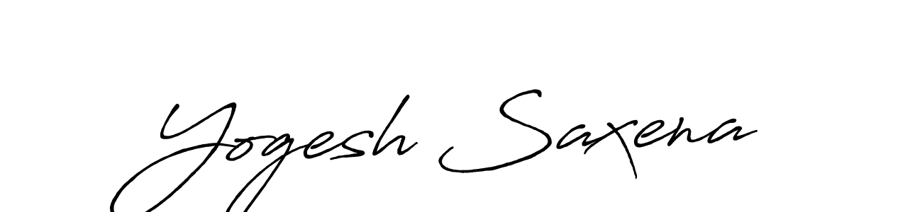 Once you've used our free online signature maker to create your best signature Antro_Vectra_Bolder style, it's time to enjoy all of the benefits that Yogesh Saxena name signing documents. Yogesh Saxena signature style 7 images and pictures png