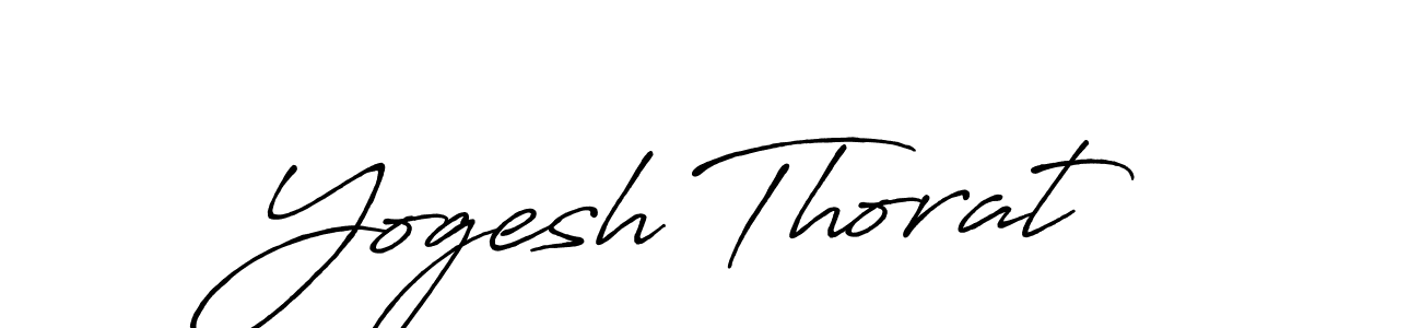 It looks lik you need a new signature style for name Yogesh Thorat. Design unique handwritten (Antro_Vectra_Bolder) signature with our free signature maker in just a few clicks. Yogesh Thorat signature style 7 images and pictures png