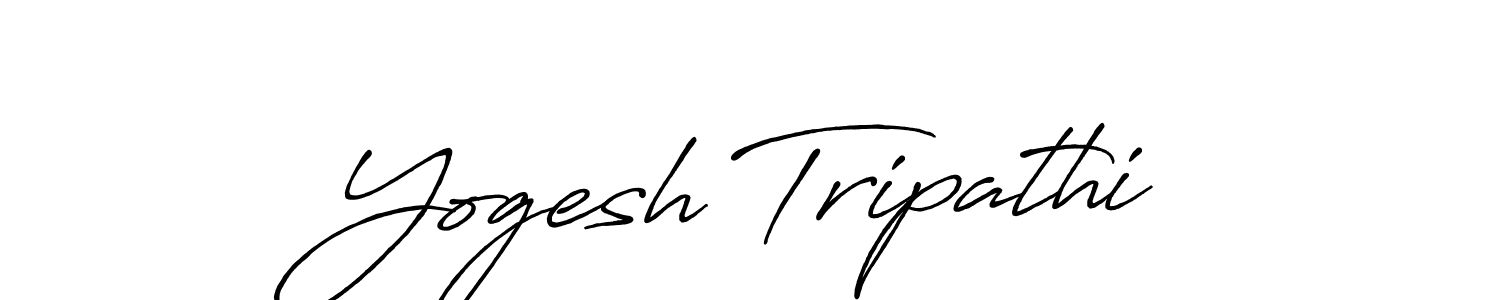 See photos of Yogesh Tripathi official signature by Spectra . Check more albums & portfolios. Read reviews & check more about Antro_Vectra_Bolder font. Yogesh Tripathi signature style 7 images and pictures png