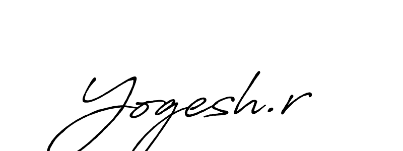 See photos of Yogesh.r official signature by Spectra . Check more albums & portfolios. Read reviews & check more about Antro_Vectra_Bolder font. Yogesh.r signature style 7 images and pictures png