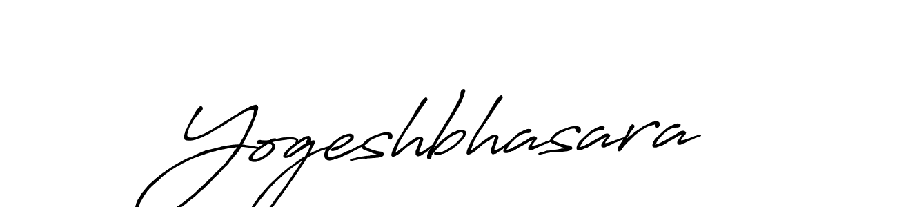 Make a beautiful signature design for name Yogeshbhasara. Use this online signature maker to create a handwritten signature for free. Yogeshbhasara signature style 7 images and pictures png