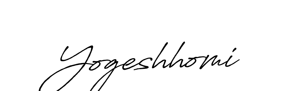 You should practise on your own different ways (Antro_Vectra_Bolder) to write your name (Yogeshhomi) in signature. don't let someone else do it for you. Yogeshhomi signature style 7 images and pictures png