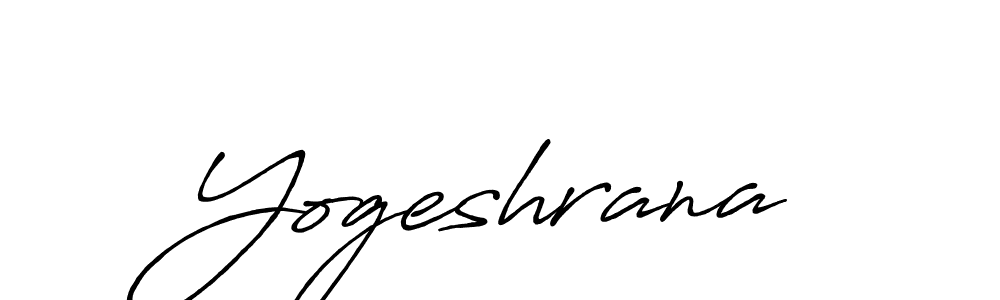 Make a beautiful signature design for name Yogeshrana. Use this online signature maker to create a handwritten signature for free. Yogeshrana signature style 7 images and pictures png