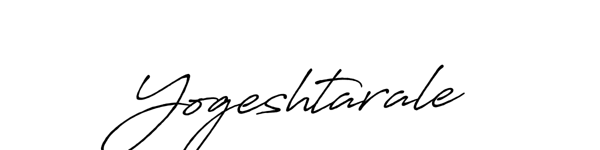 if you are searching for the best signature style for your name Yogeshtarale. so please give up your signature search. here we have designed multiple signature styles  using Antro_Vectra_Bolder. Yogeshtarale signature style 7 images and pictures png