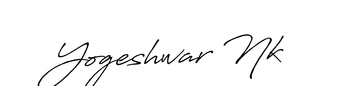 You should practise on your own different ways (Antro_Vectra_Bolder) to write your name (Yogeshwar Nk) in signature. don't let someone else do it for you. Yogeshwar Nk signature style 7 images and pictures png