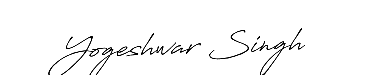 Make a short Yogeshwar Singh signature style. Manage your documents anywhere anytime using Antro_Vectra_Bolder. Create and add eSignatures, submit forms, share and send files easily. Yogeshwar Singh signature style 7 images and pictures png