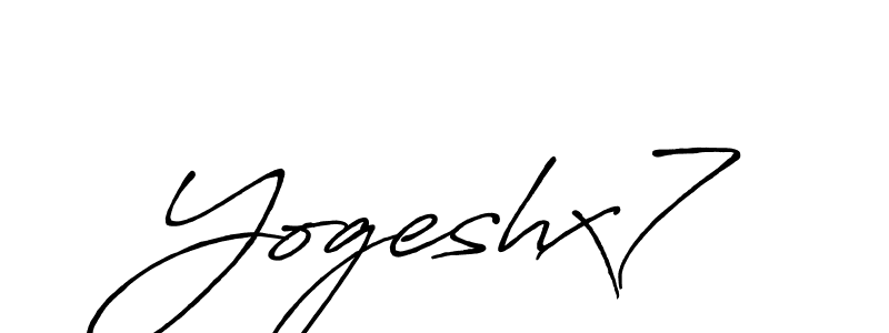 See photos of Yogeshx7 official signature by Spectra . Check more albums & portfolios. Read reviews & check more about Antro_Vectra_Bolder font. Yogeshx7 signature style 7 images and pictures png
