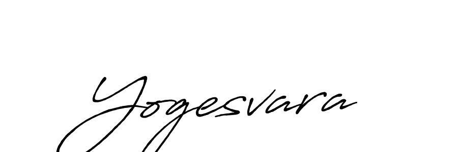 It looks lik you need a new signature style for name Yogesvara. Design unique handwritten (Antro_Vectra_Bolder) signature with our free signature maker in just a few clicks. Yogesvara signature style 7 images and pictures png