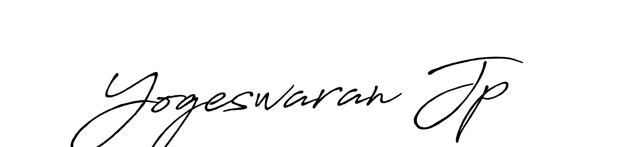 if you are searching for the best signature style for your name Yogeswaran Jp. so please give up your signature search. here we have designed multiple signature styles  using Antro_Vectra_Bolder. Yogeswaran Jp signature style 7 images and pictures png
