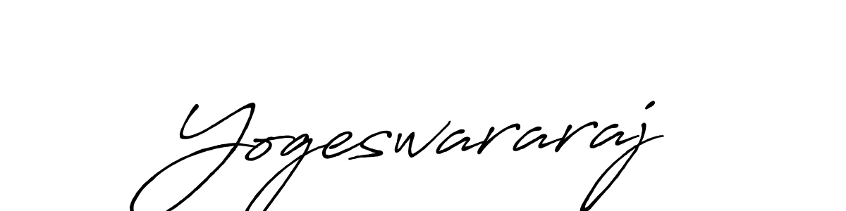 The best way (Antro_Vectra_Bolder) to make a short signature is to pick only two or three words in your name. The name Yogeswararaj include a total of six letters. For converting this name. Yogeswararaj signature style 7 images and pictures png