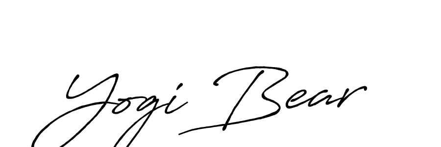 Check out images of Autograph of Yogi Bear name. Actor Yogi Bear Signature Style. Antro_Vectra_Bolder is a professional sign style online. Yogi Bear signature style 7 images and pictures png