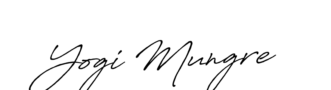 Here are the top 10 professional signature styles for the name Yogi Mungre. These are the best autograph styles you can use for your name. Yogi Mungre signature style 7 images and pictures png