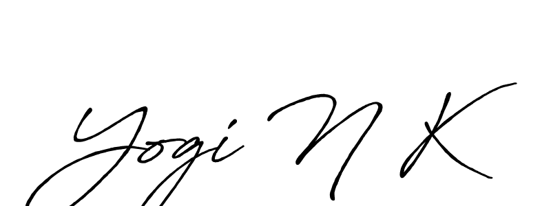 Here are the top 10 professional signature styles for the name Yogi N K. These are the best autograph styles you can use for your name. Yogi N K signature style 7 images and pictures png