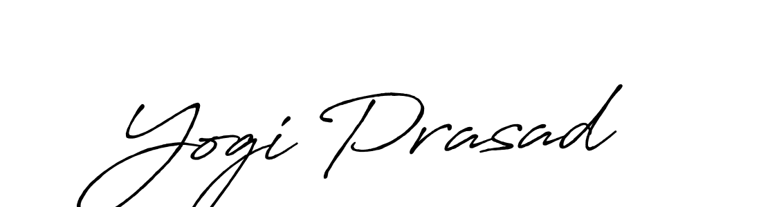 Use a signature maker to create a handwritten signature online. With this signature software, you can design (Antro_Vectra_Bolder) your own signature for name Yogi Prasad. Yogi Prasad signature style 7 images and pictures png