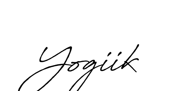 This is the best signature style for the Yogiik name. Also you like these signature font (Antro_Vectra_Bolder). Mix name signature. Yogiik signature style 7 images and pictures png