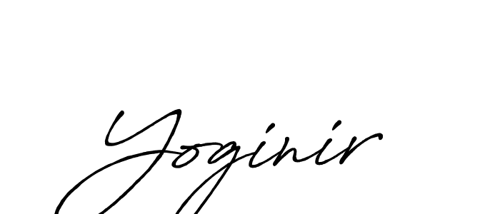 It looks lik you need a new signature style for name Yoginir. Design unique handwritten (Antro_Vectra_Bolder) signature with our free signature maker in just a few clicks. Yoginir signature style 7 images and pictures png