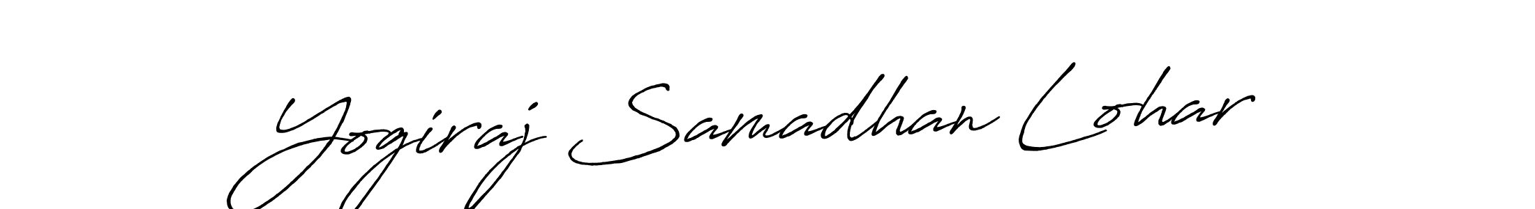 It looks lik you need a new signature style for name Yogiraj Samadhan Lohar. Design unique handwritten (Antro_Vectra_Bolder) signature with our free signature maker in just a few clicks. Yogiraj Samadhan Lohar signature style 7 images and pictures png