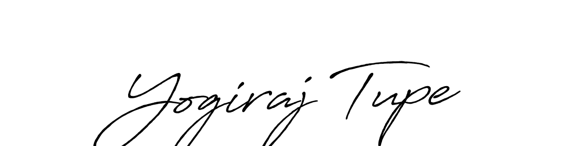 Make a beautiful signature design for name Yogiraj Tupe. Use this online signature maker to create a handwritten signature for free. Yogiraj Tupe signature style 7 images and pictures png